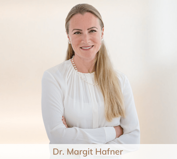 Faltenunterspritzung München, Dr. med. univ. Margit Hafner